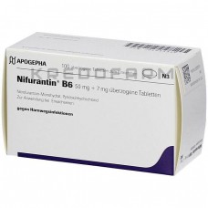 Ніфурантин ● Nifurantin