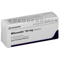 Нифурантин ● Nifurantin