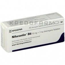 Ніфурантин ● Nifurantin