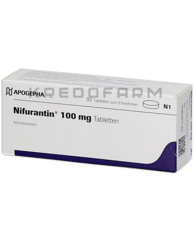 Нифурантин таблетки ● Nifurantin