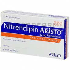 Нітрендипін ● Nitrendipin