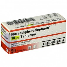 Нітрендипін ● Nitrendipin
