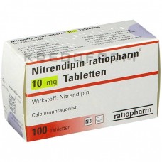 Нітрендипін ● Nitrendipin