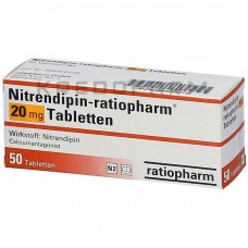 Нітрендипін ● Nitrendipin