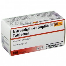 Нітрендипін ● Nitrendipin