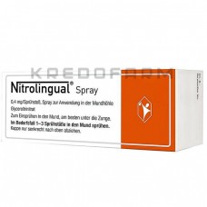 Нітролінгвал ● Nitrolingual