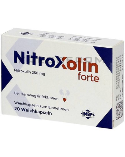 Нітроксолін капсули ● Nitroxolin