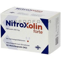 Нитроксолин ● Nitroxolin