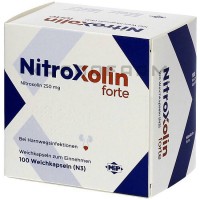 Нитроксолин ● Nitroxolin