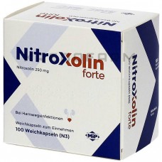Нітроксолін ● Nitroxolin
