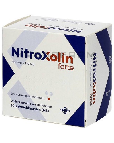 Нитроксолин капсулы ● Nitroxolin