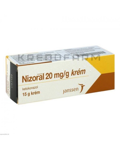 Нізорал крем ● Nizoral