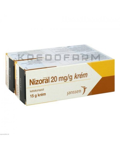 Нізорал крем ● Nizoral