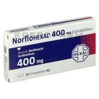 Норфлогексал ● Norflohexal