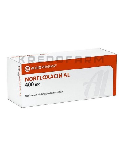 Норфлоксацин таблетки ● Norfloxacin