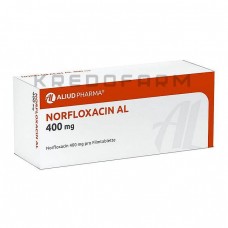 Норфлоксацин ● Norfloxacin