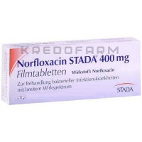 Норфлоксацин ● Norfloxacin