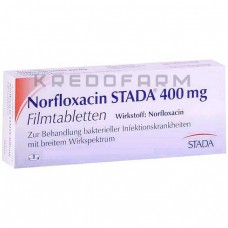 Норфлоксацин ● Norfloxacin