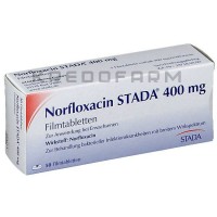 Норфлоксацин ● Norfloxacin