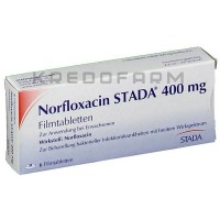 Норфлоксацин ● Norfloxacin