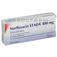 Норфлоксацин ● Norfloxacin