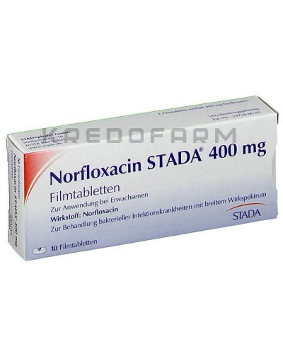 Норфлоксацин таблетки ● Norfloxacin