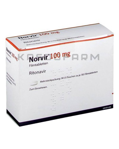 Норвир порошок, таблетки ● Norvir