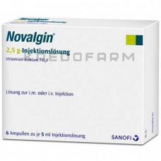 Новалгин ● Novalgin