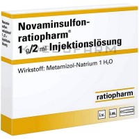 Новамінсульфон ● Novaminsulfon