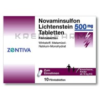 Новамінсульфон ● Novaminsulfon