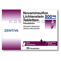 Новамінсульфон ● Novaminsulfon