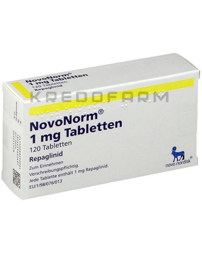 Новонорм таблетки ● Novonorm