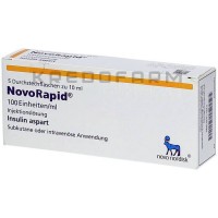 Новорапід ● Novorapid