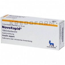 Новорапид ● Novorapid