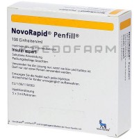 Новорапід ● Novorapid