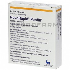 Новорапид ● Novorapid