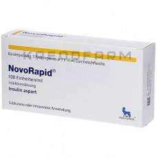 Новорапид ● Novorapid