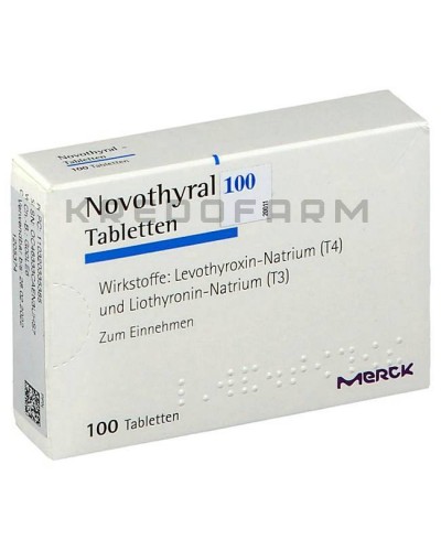 Новотирал таблетки ● Novothyral