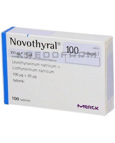 Новотирал таблетки ● Novothyral