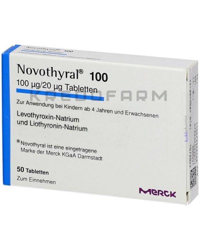 Новотирал таблетки ● Novothyral