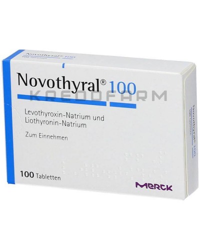 Новотирал таблетки ● Novothyral