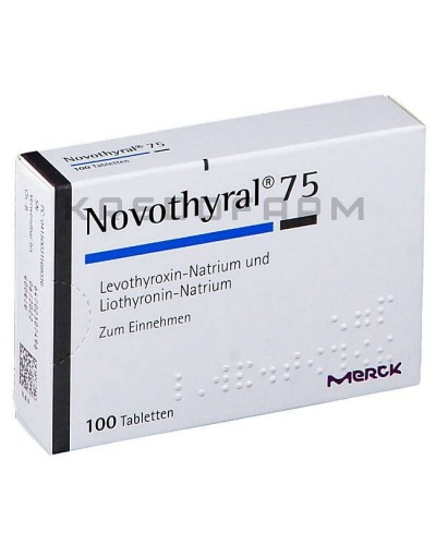 Новотирал таблетки ● Novothyral