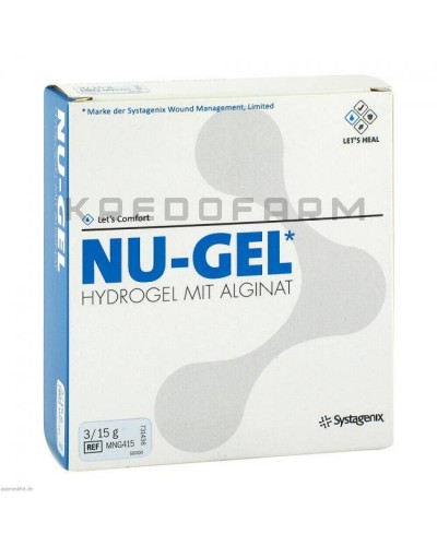 Ну Гель гель ● Nu Gel