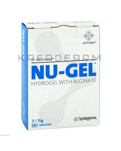 Ну Гель гель ● Nu Gel