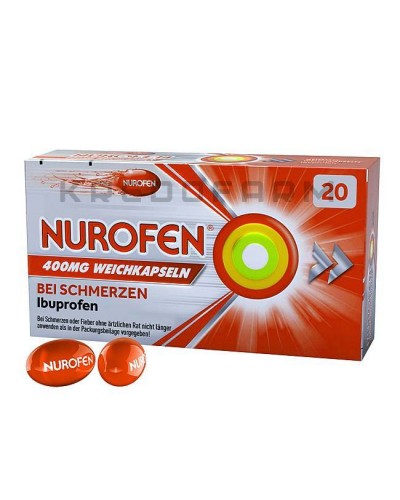 Нурофен капсули, пластир, супозиторії, таблетки ● Nurofen