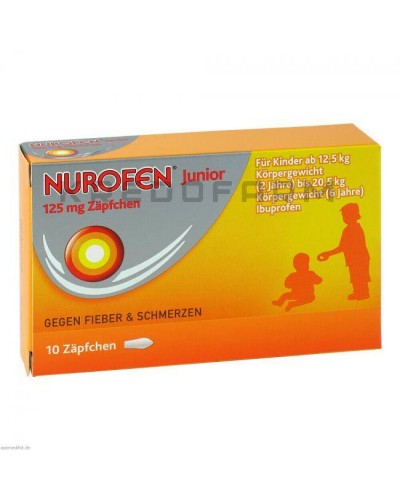 Нурофен капсулы, пластырь, суппозитории, таблетки ● Nurofen