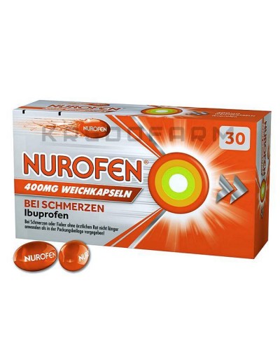 Нурофен капсули, пластир, супозиторії, таблетки ● Nurofen