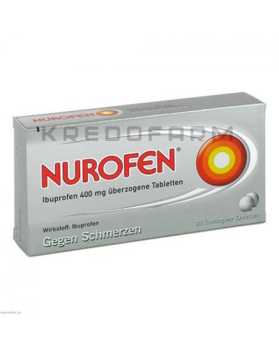 Нурофен капсули, пластир, супозиторії, таблетки ● Nurofen