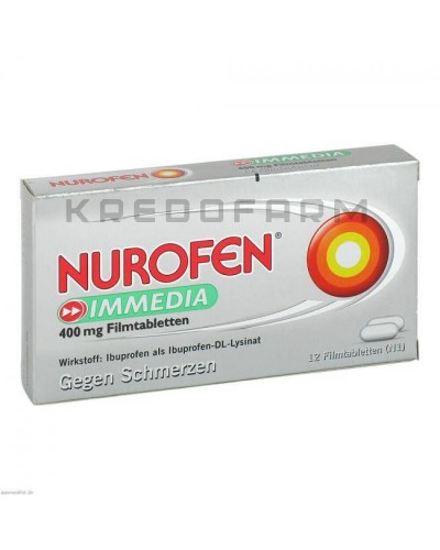 Нурофен капсули, пластир, супозиторії, таблетки ● Nurofen