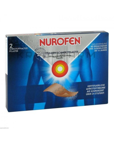 Нурофен капсули, пластир, супозиторії, таблетки ● Nurofen